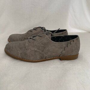 NWOT Maurices Kayla oxford lace up‎ shoes